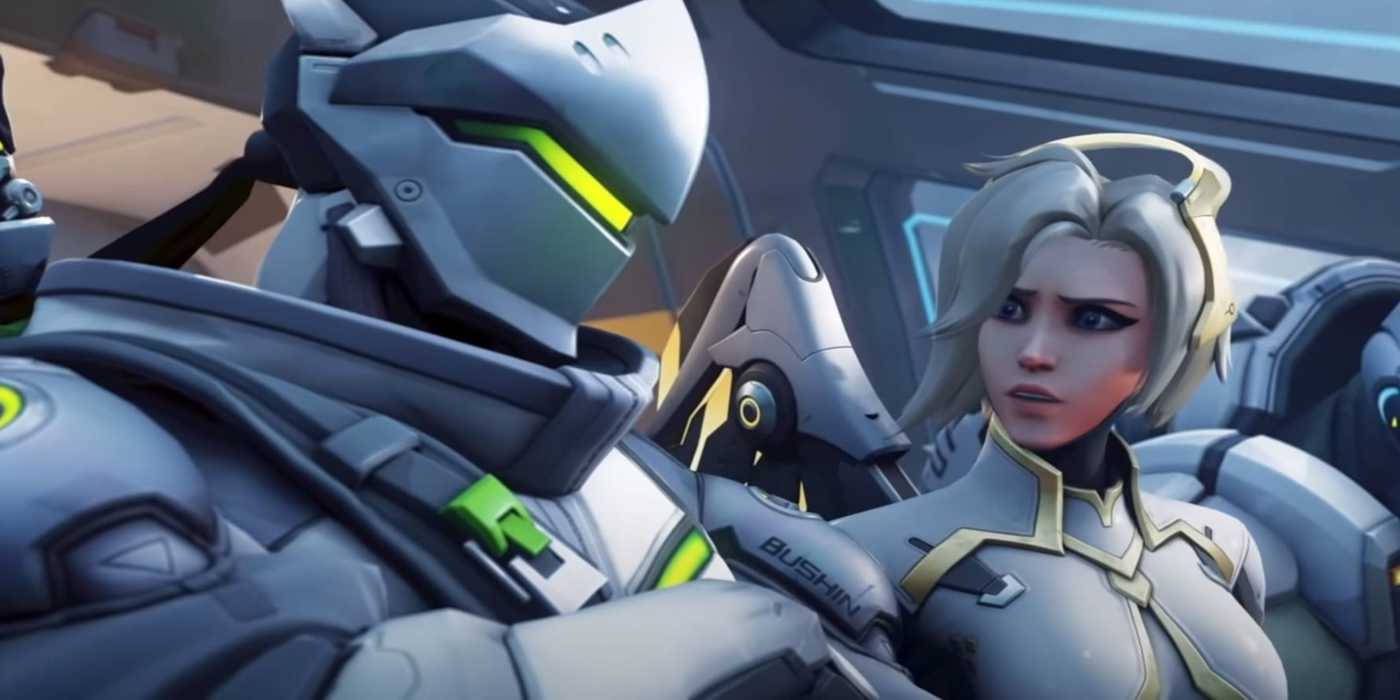 Overwatch 2 genji and mercy