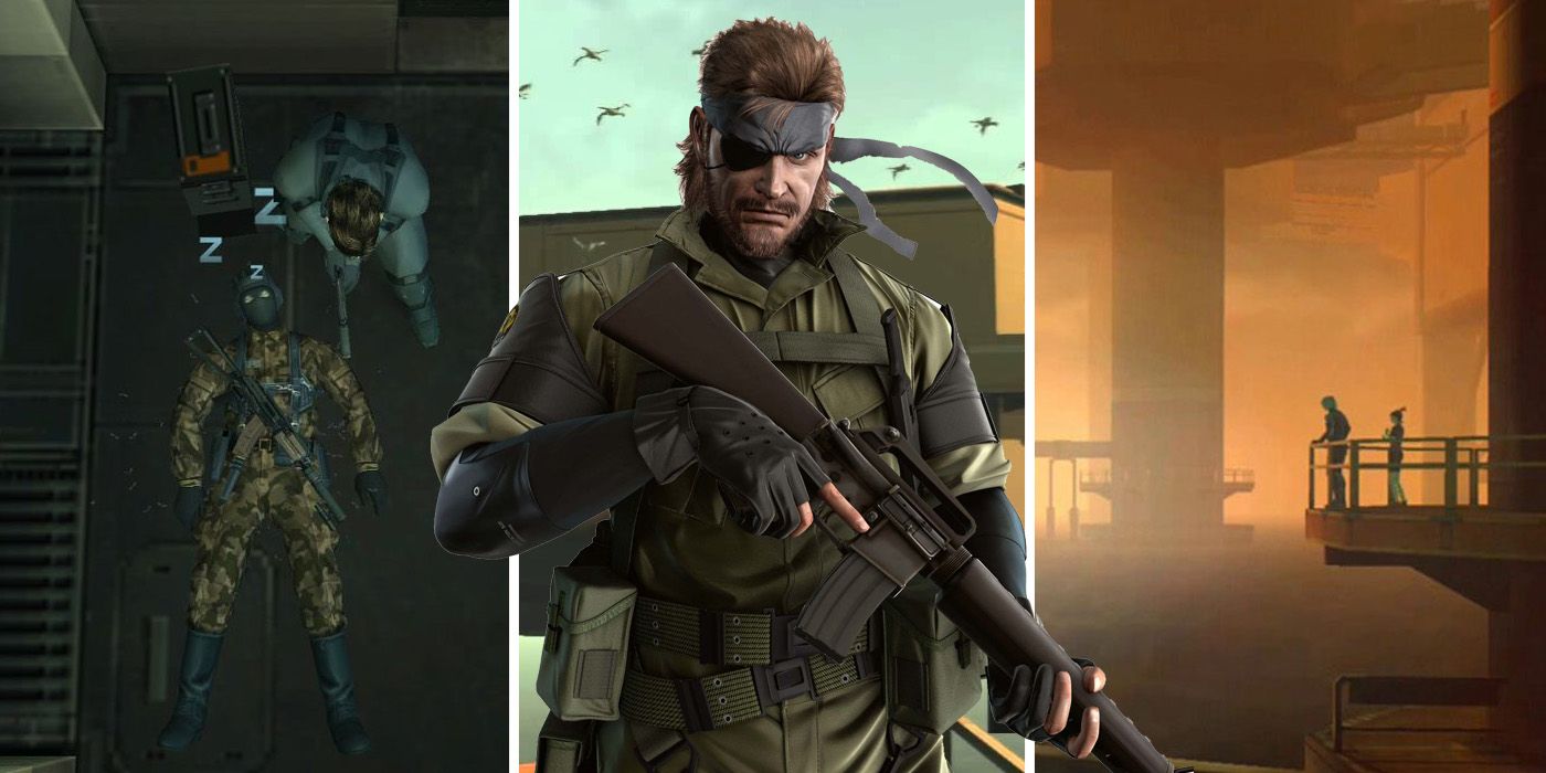 Metal Gear Solid 2 Solid Snake