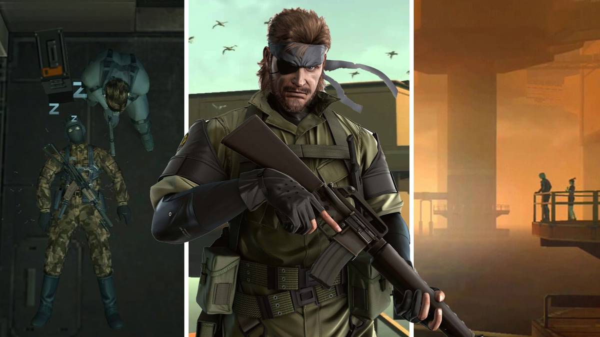 Metal Gear Solid 2 Solid Snake