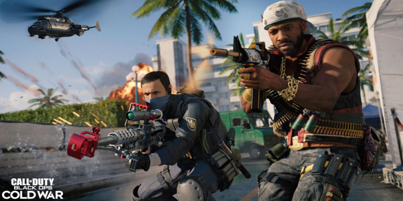 Call of Duty: Black Ops Cold War Update Adds New Sniper and Fixes Miami  Strike Issue