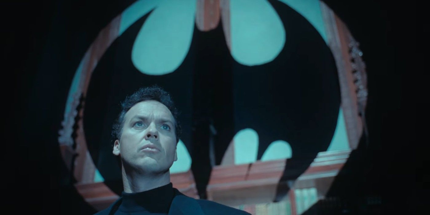 Michael Keaton as Bruce Wayne Batman