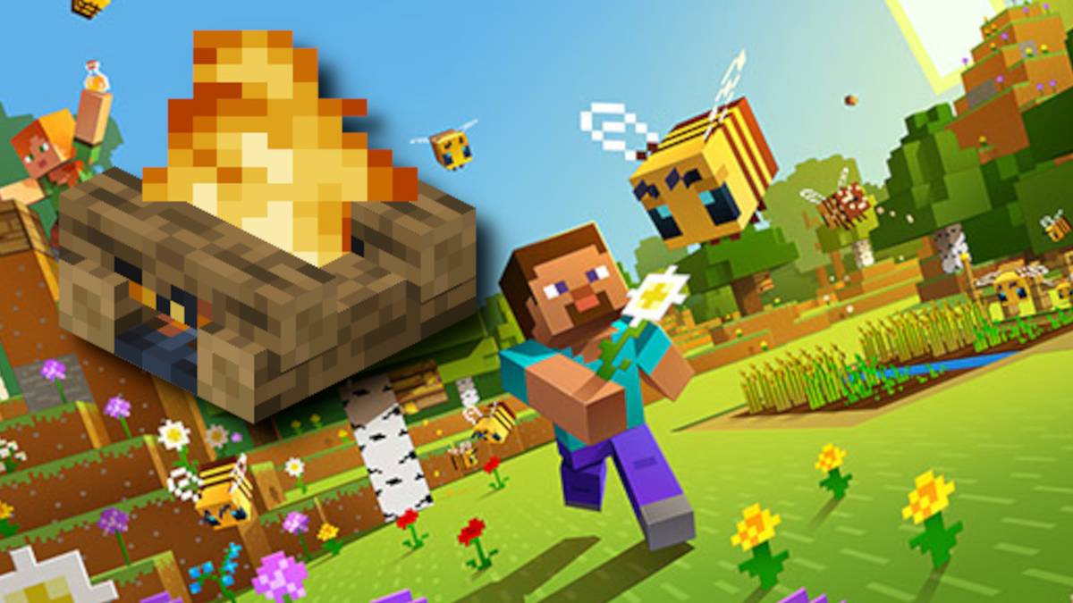 How to make a campfire in Minecraft