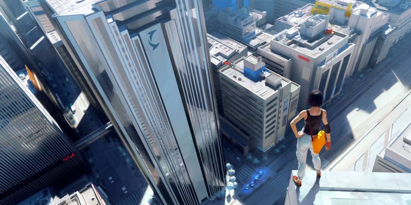 Sorry, but EA says it's not teasing a new Mirror's Edge game