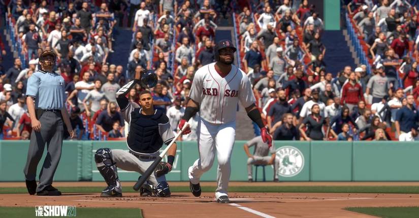 mlb the show 21 gameplay