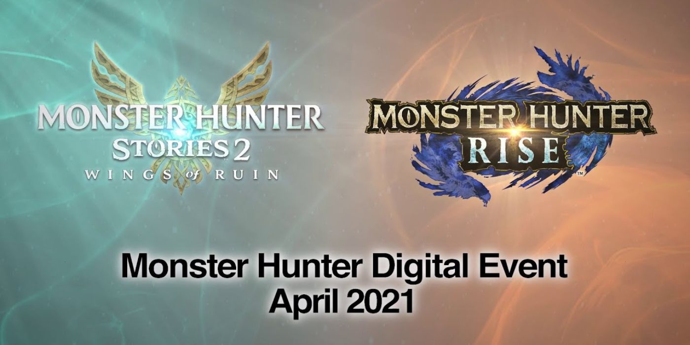 monster hunter digital event april 2021