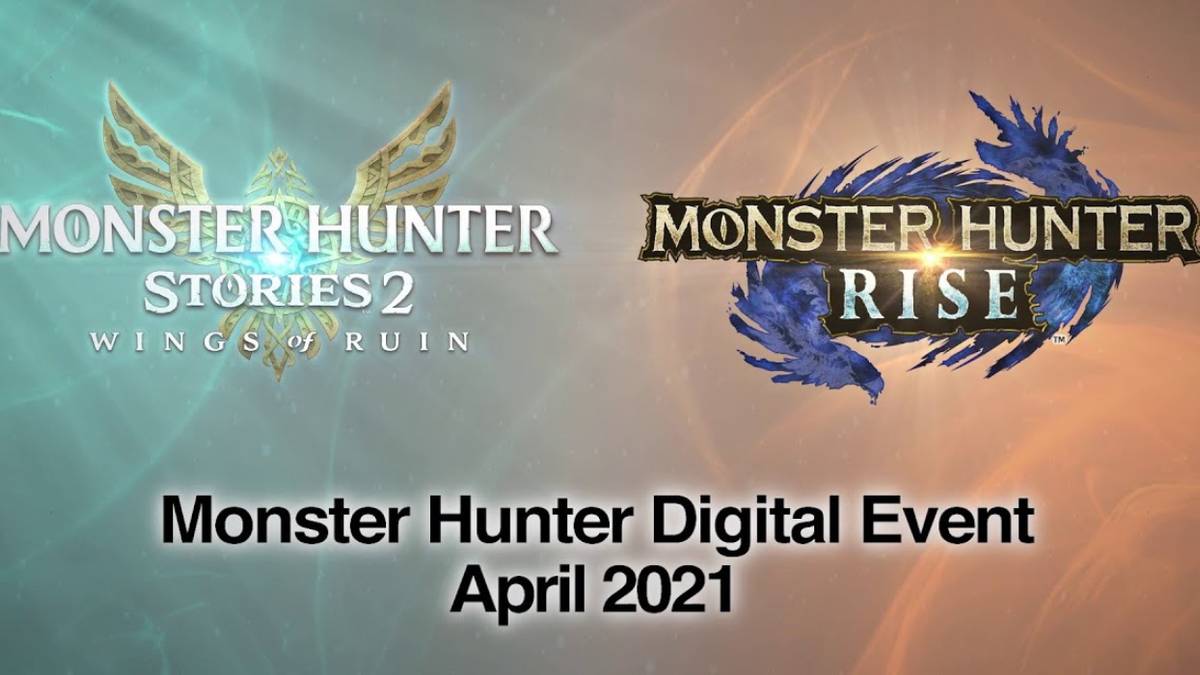 monster hunter digital event april 2021