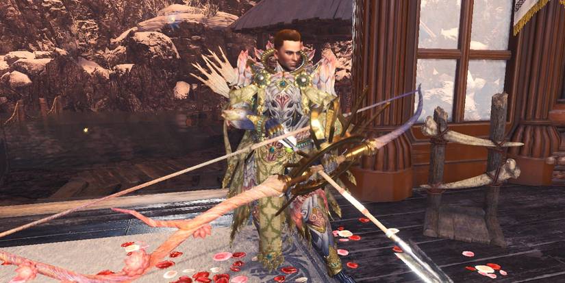 hunter with shara ishvalda gear