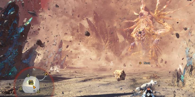 shara ishvalda breaking off its armor