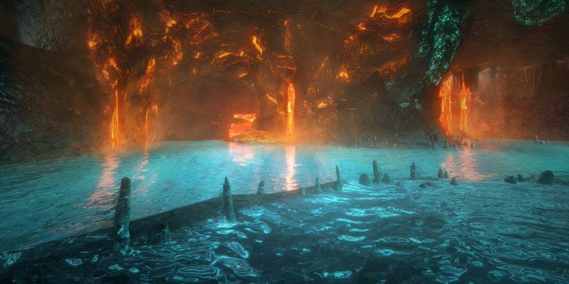 monster hunter rise lava caverns locale