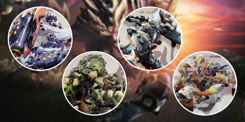 monster hunter rise a tier weapons