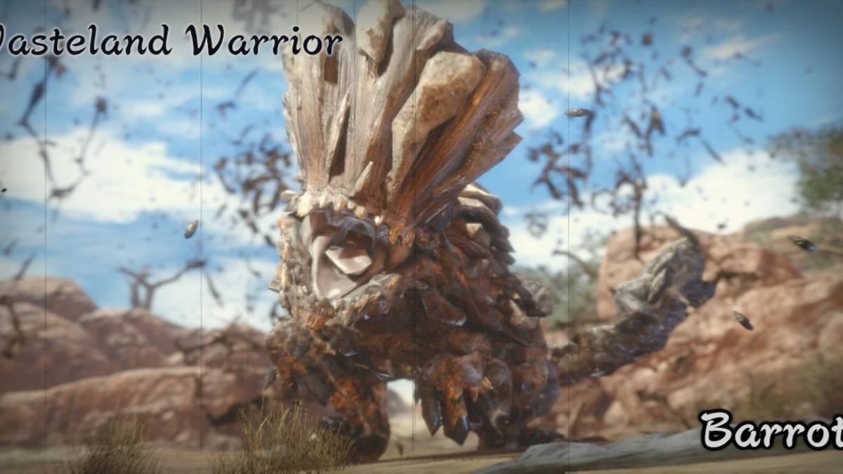 monster hunter rise barroth