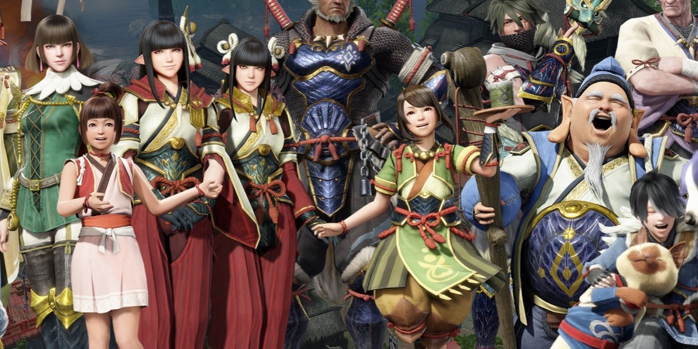 monster hunter rise cast