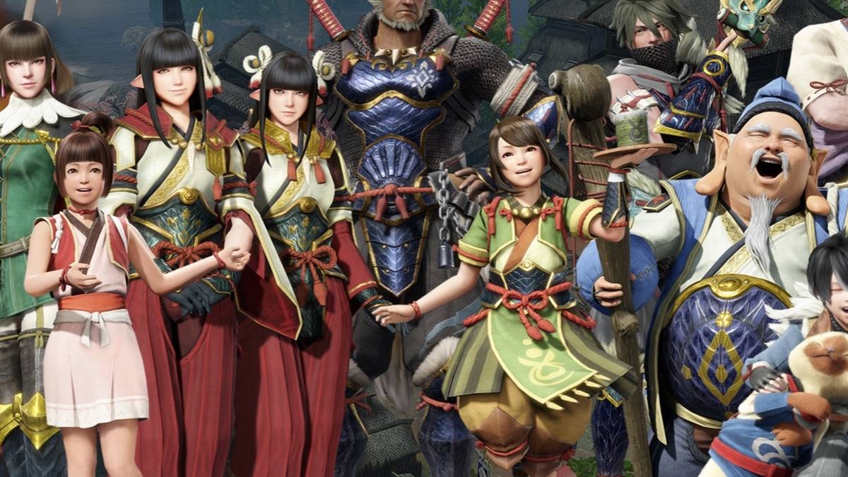 monster hunter rise cast