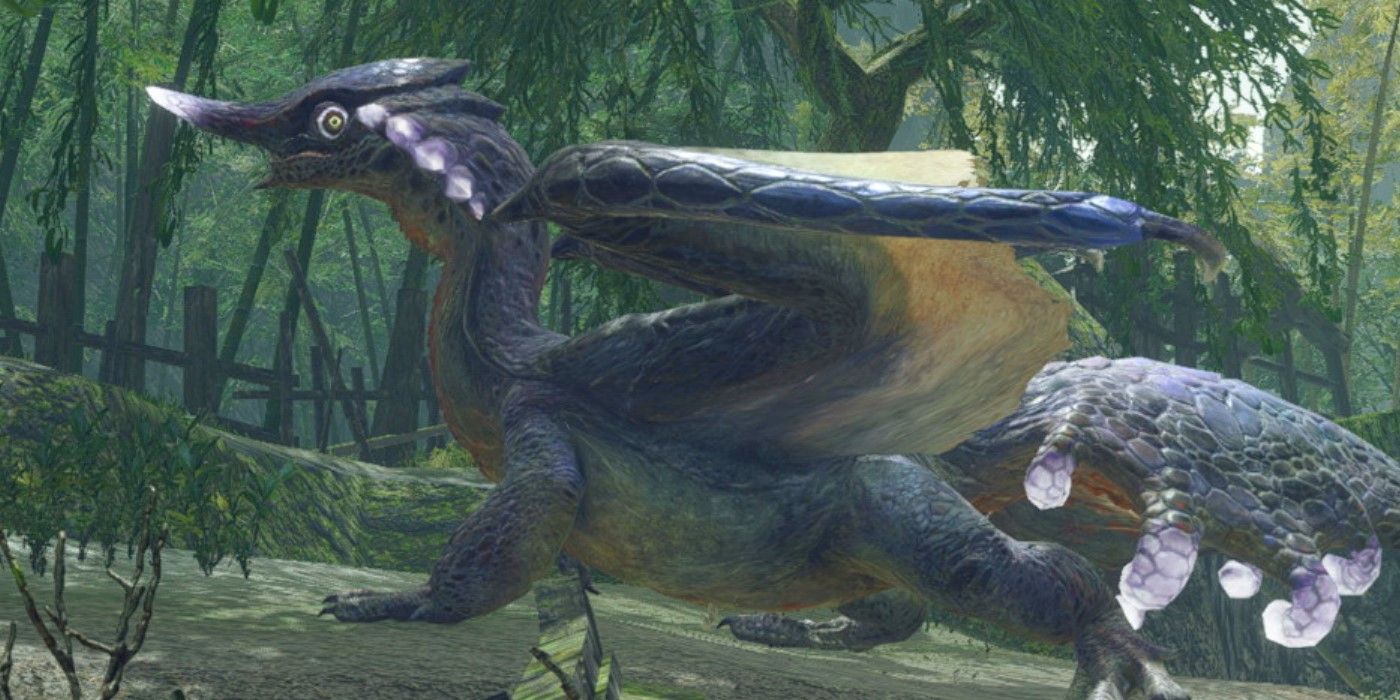 Risen Chameleos - Large Monster - Monster Hunter Rise: Sunbreak