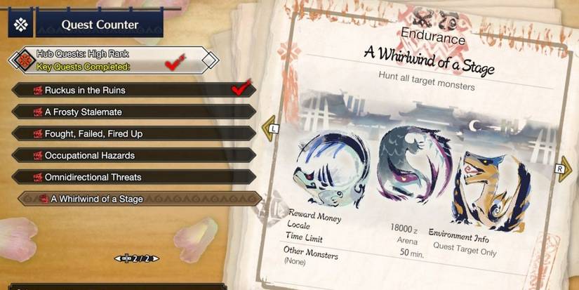 monster hunter rise commendation guide high rank