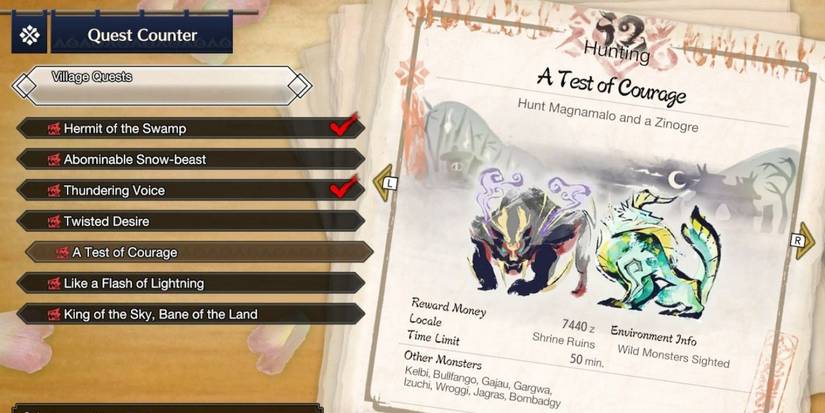 monster hunter rise commendation guide low rank