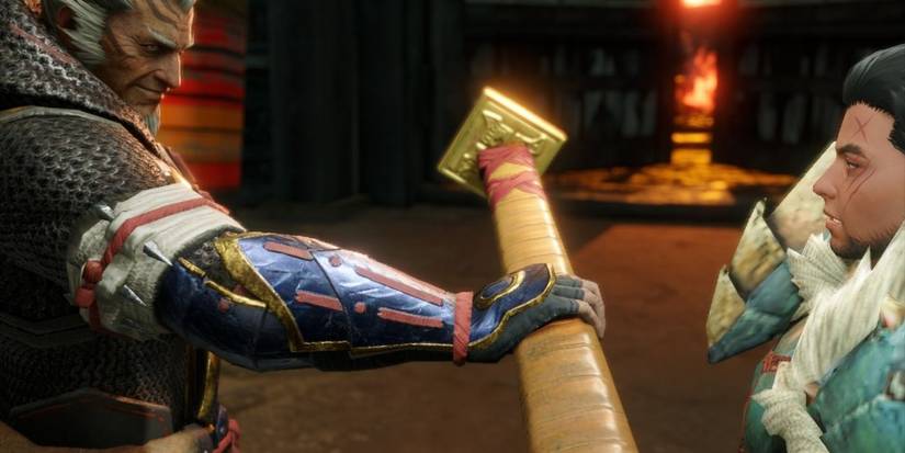 monster hunter rise cutscene fugen long sword