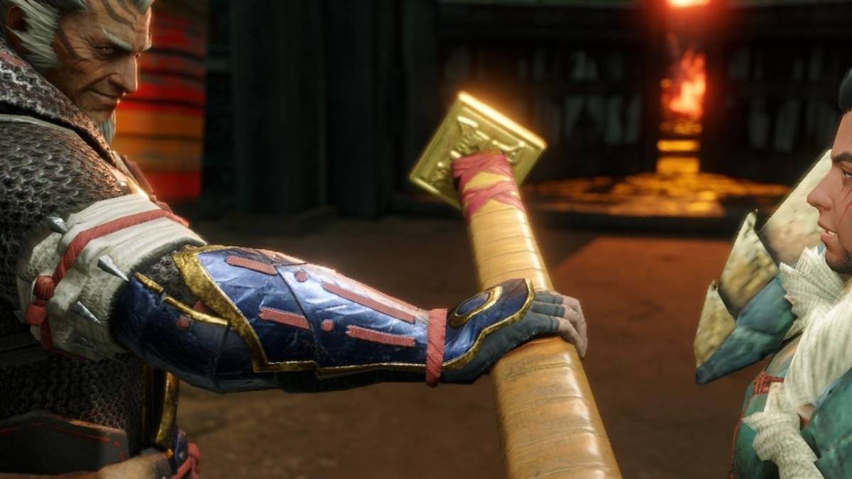 monster hunter rise cutscene fugen long sword