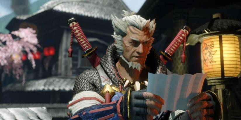 monster hunter rise elder fugen letter opening movie