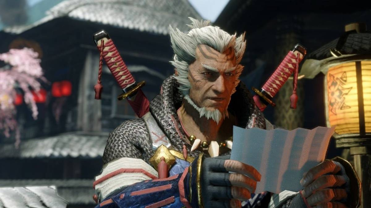 monster hunter rise elder fugen letter opening movie