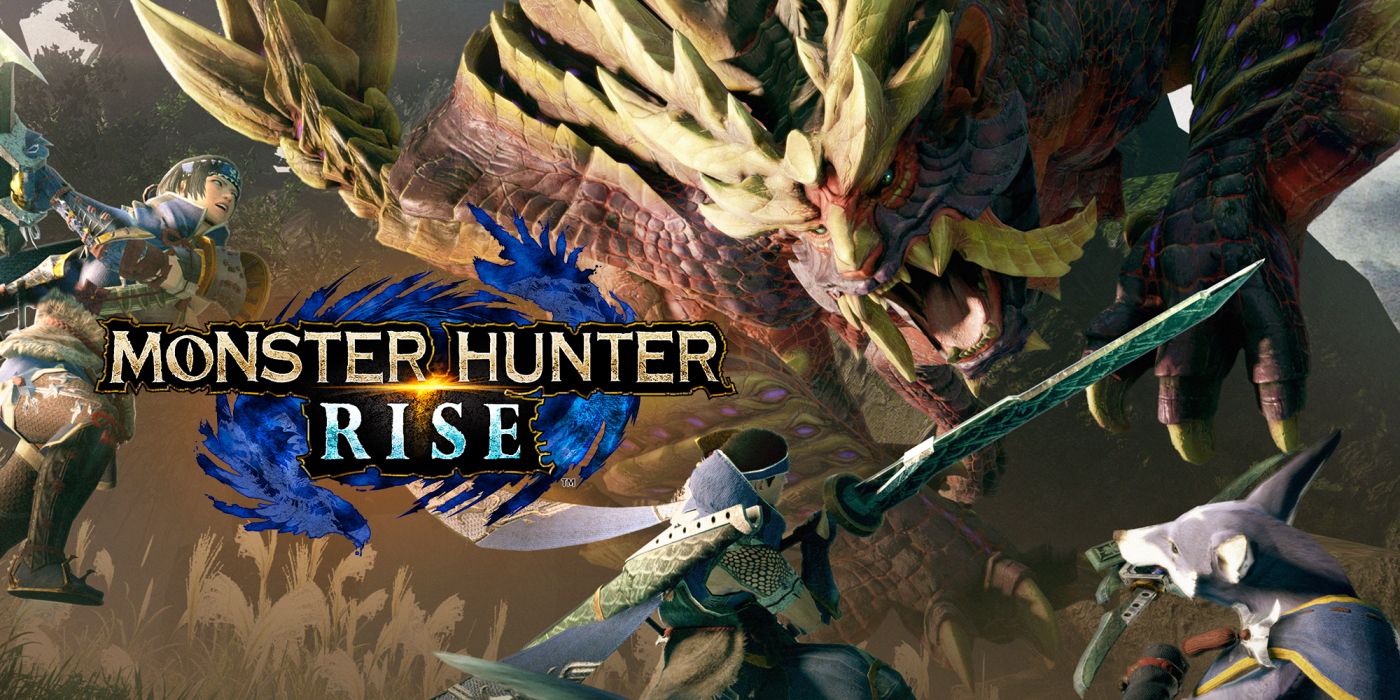 Monster Hunter Rise battle