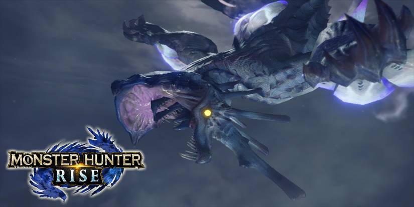 monster hunter rise ibushi logo dark sky