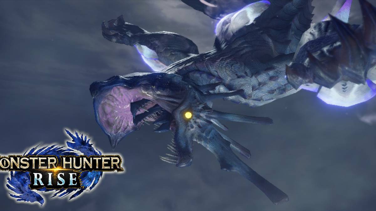 monster hunter rise ibushi logo dark sky