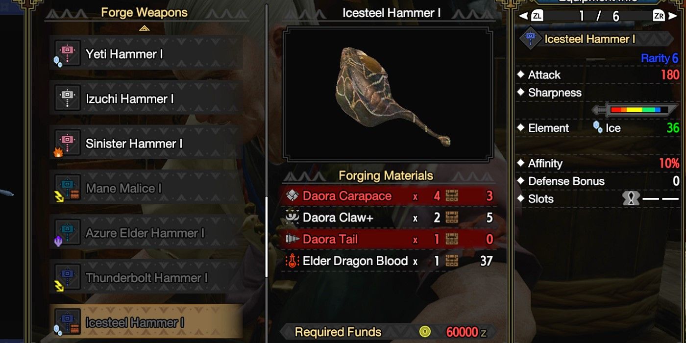 icesteel hammer forging requirements
