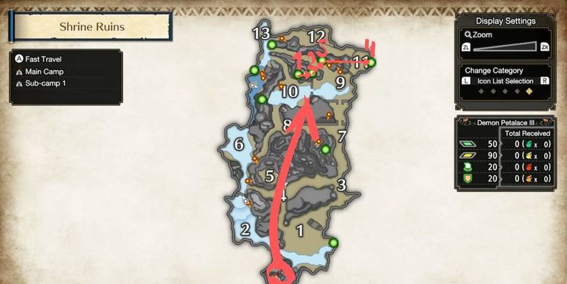 monster hunter rise kamura ticket guide roly-poly lantern quest