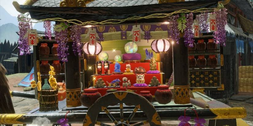 monster hunter rise market stall trinket