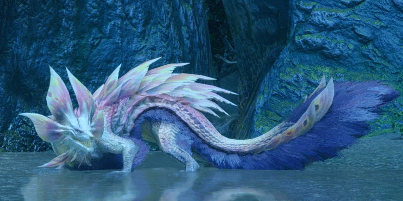 Mizutsune, Monster Hunter Wiki