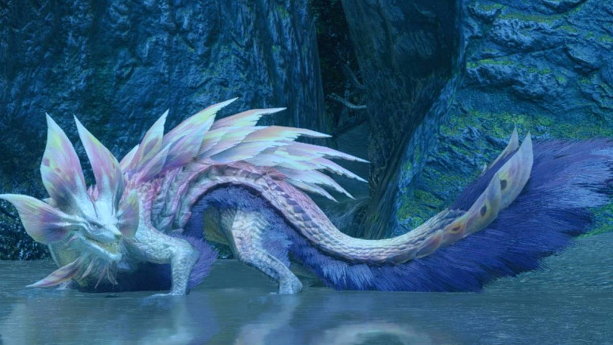 mizutsune in the shine ruins