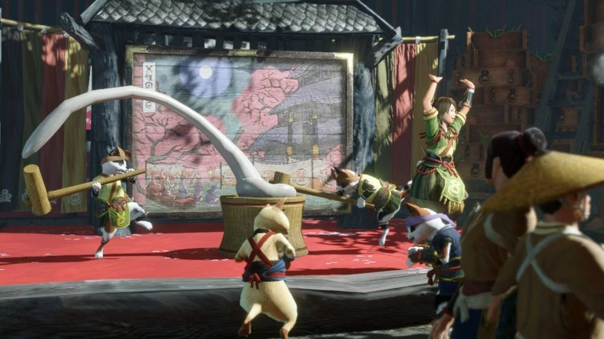 monster hunter rise opening movie yomogi