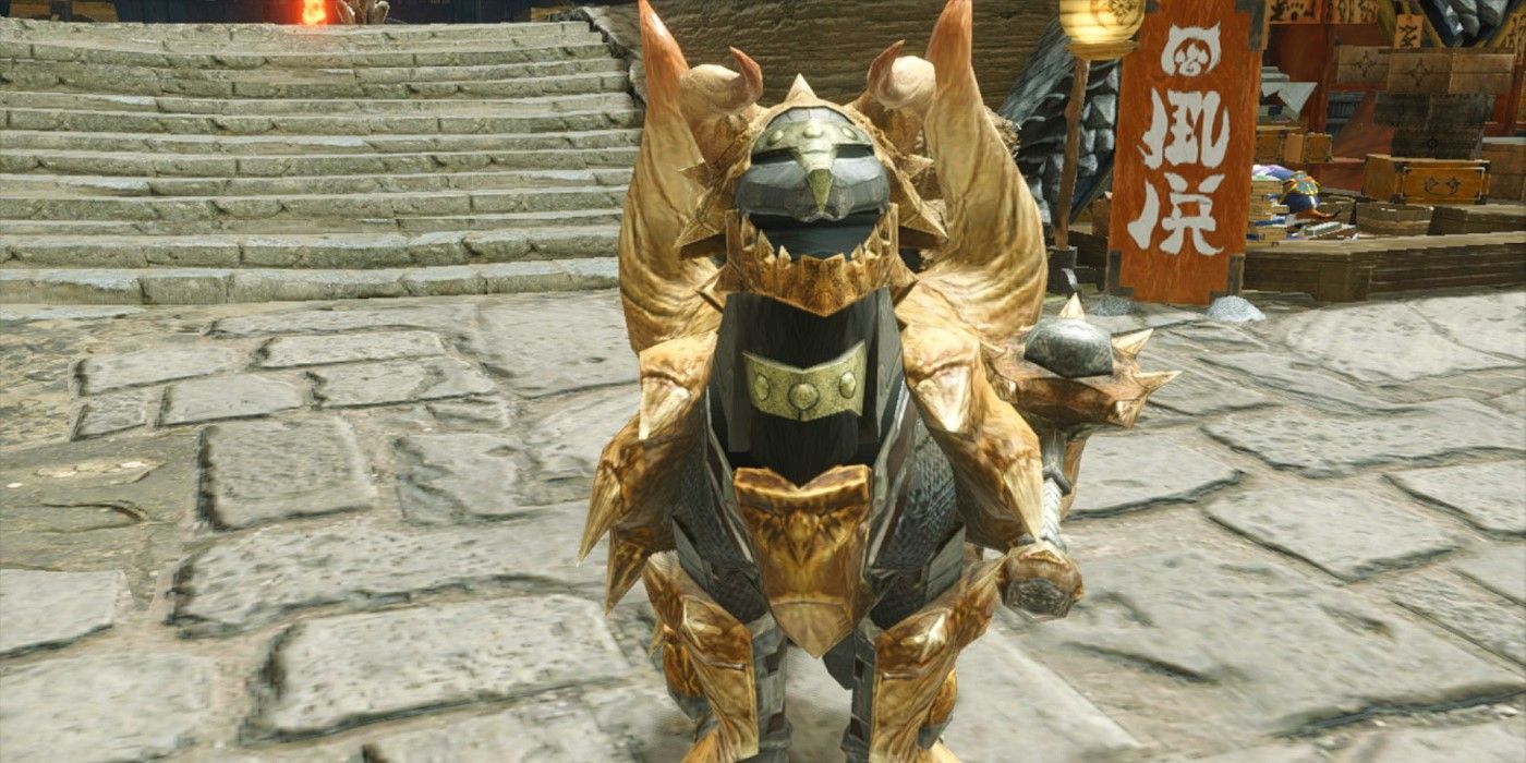 palamute with diablos gear