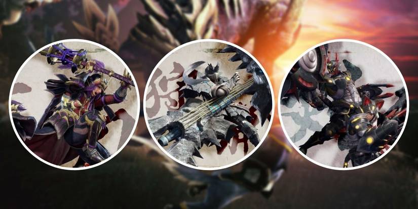 monster hunter rise s tier weapons