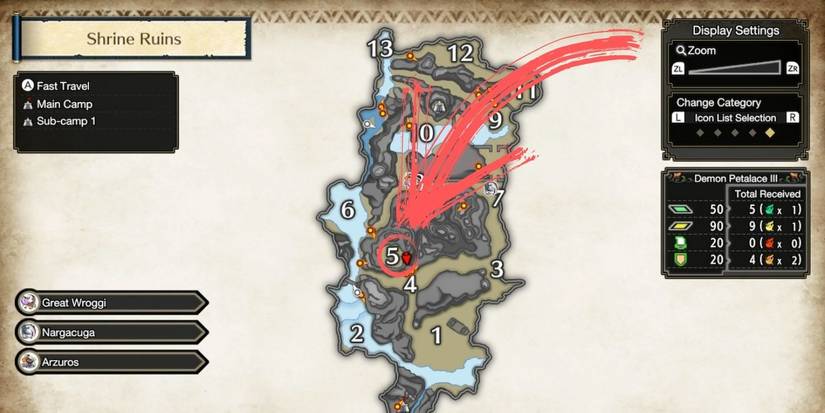 monster hunter rise snow faced fox guide