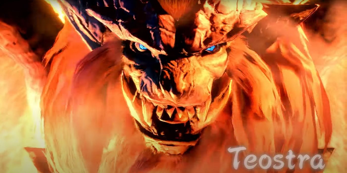 teostra intro image for Monster Hunter Rise