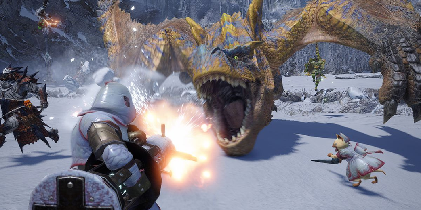 monster hunter rise tigrex