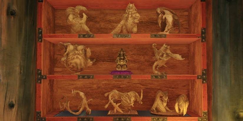 monster hunter rise trinket shelf