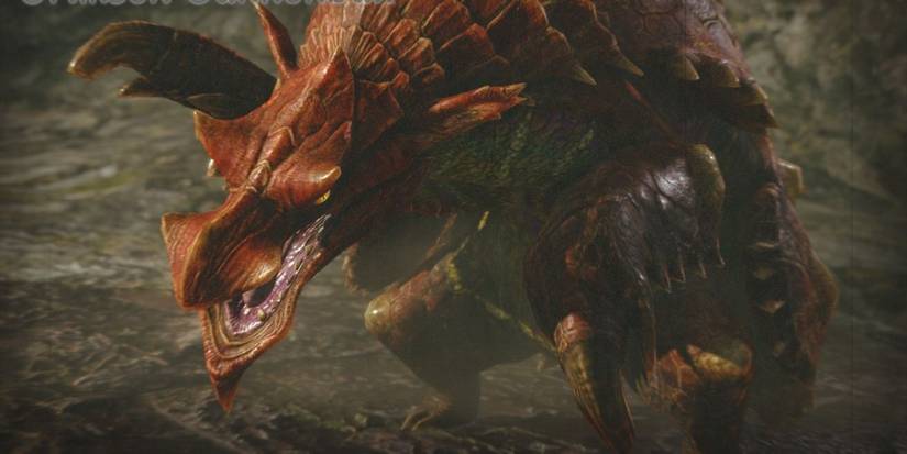 monster hunter rise volvidon