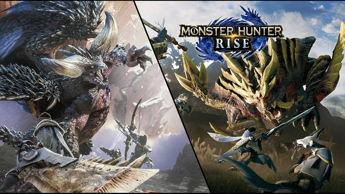 monster hunter rise world