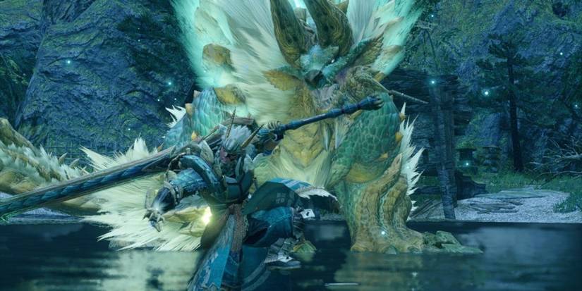 monster hunter rise zinogre long sword