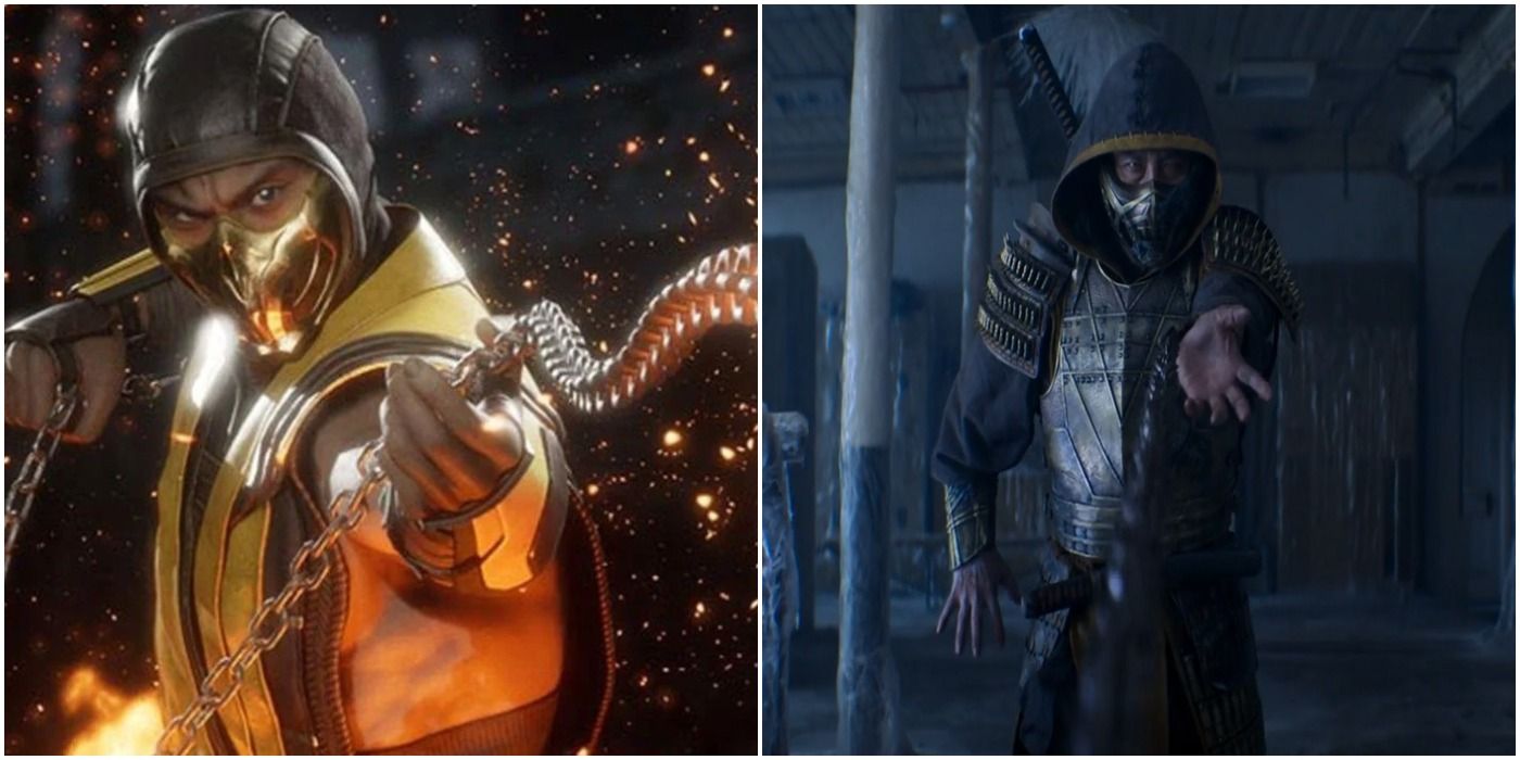 How Mortal Kombat 2021 Changed Scorpion's Toasty Fatality