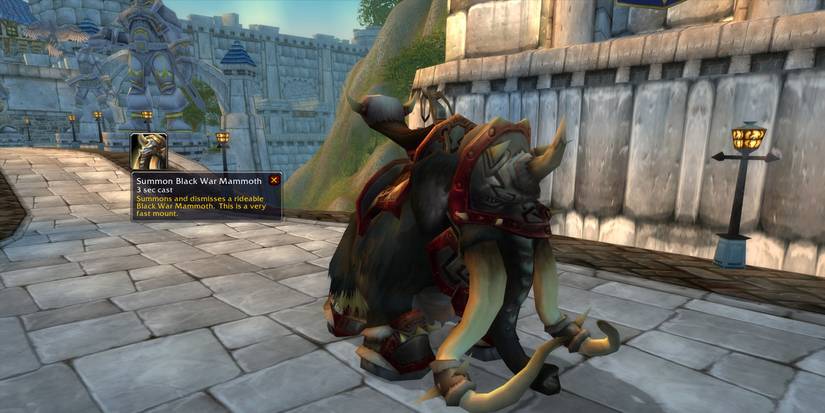 Black War Mammooth, WoW, WotLK