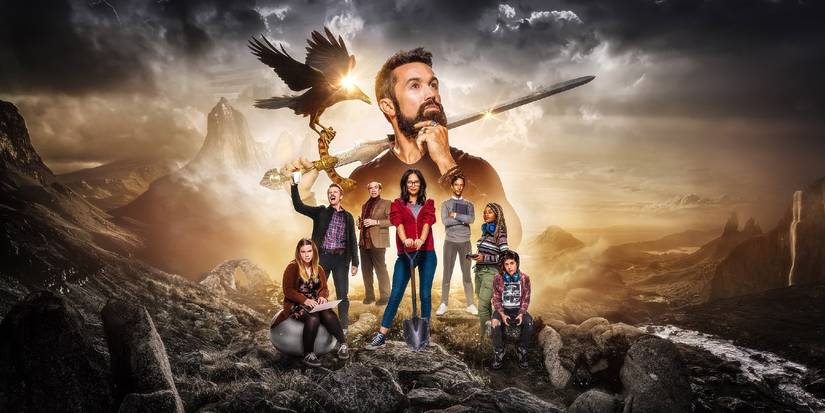 The cast of Mythic Quest