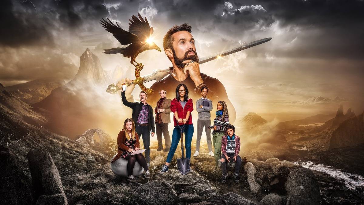 The cast of Mythic Quest