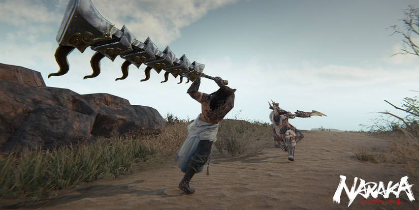 naraka screenshot melee