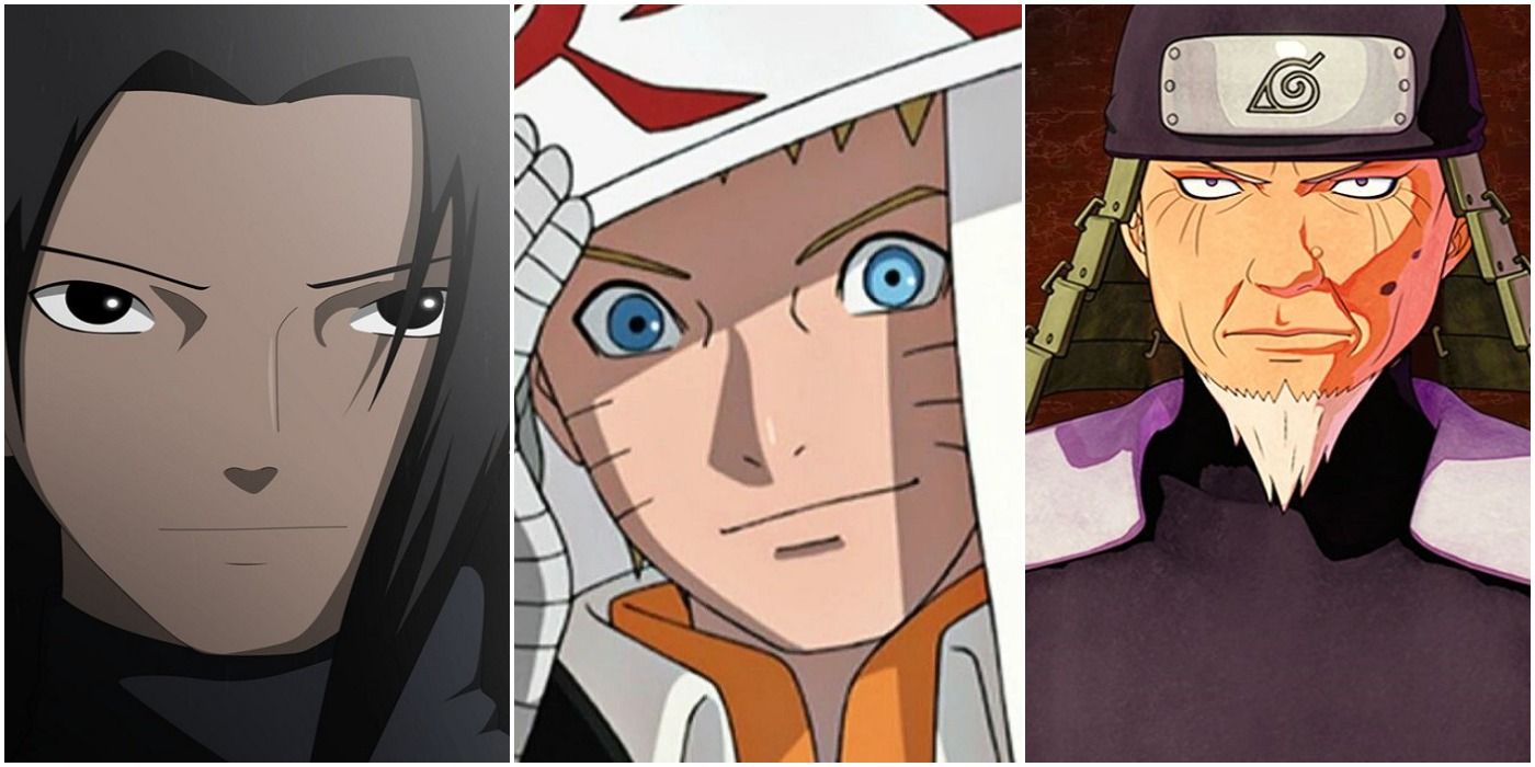 Hokage Der 6 Generation Naruto: Every Hokage, Ranked According To Strength
