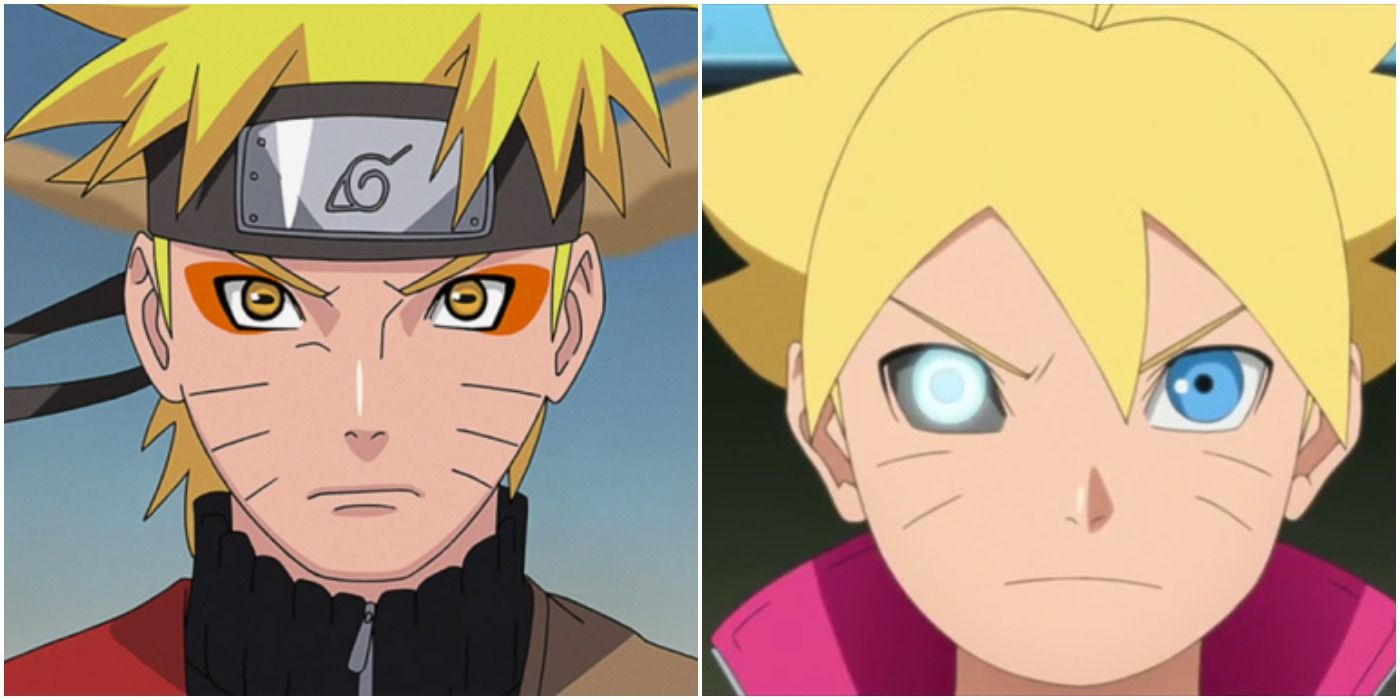 How Naruto Characters Look In Boruto Compared To Their Original Form