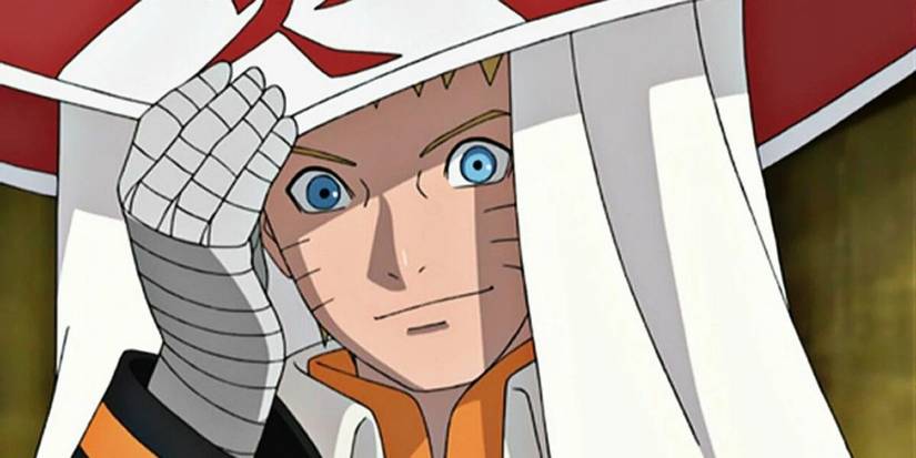 naruto As the Leaf Village's 7th hokage